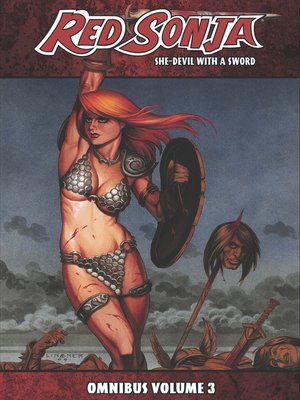 cover image of Red Sonja (2005): She-Devil with a Sword, Omnibus Volume 3